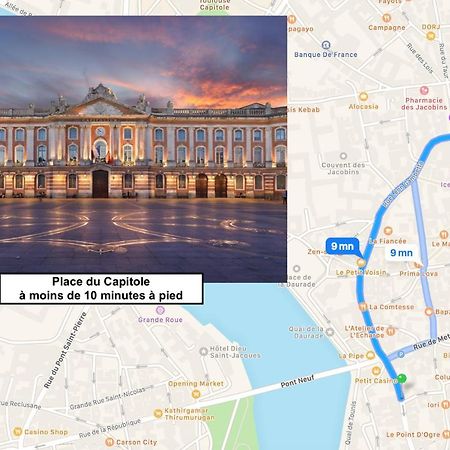 L'Estival - Appartement Au Calme Toulouse Hypercentre ภายนอก รูปภาพ