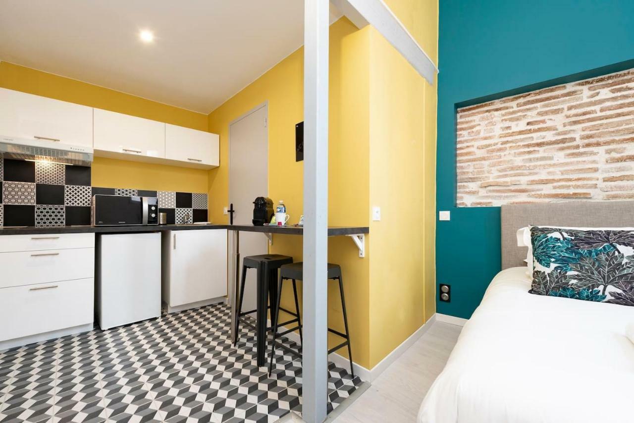 L'Estival - Appartement Au Calme Toulouse Hypercentre ภายนอก รูปภาพ