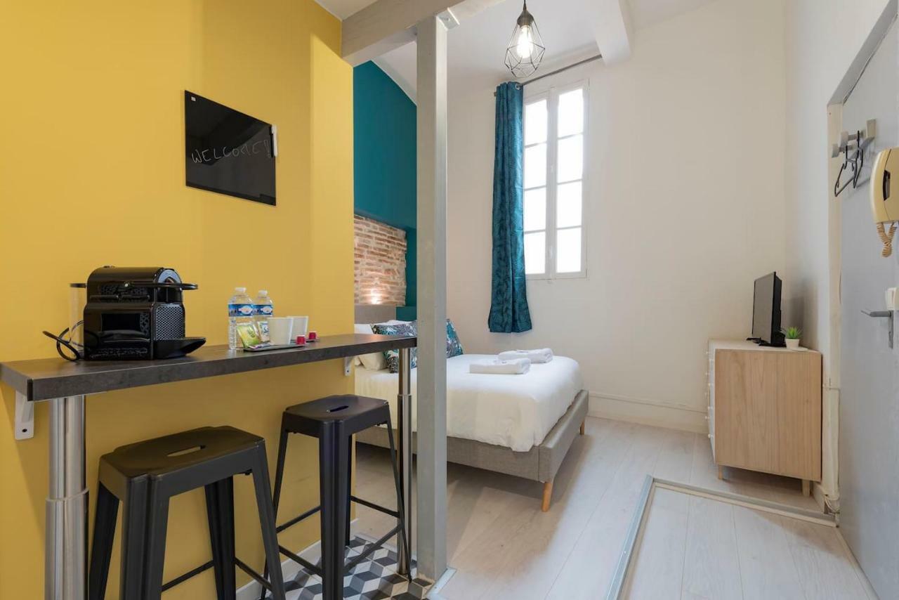L'Estival - Appartement Au Calme Toulouse Hypercentre ภายนอก รูปภาพ