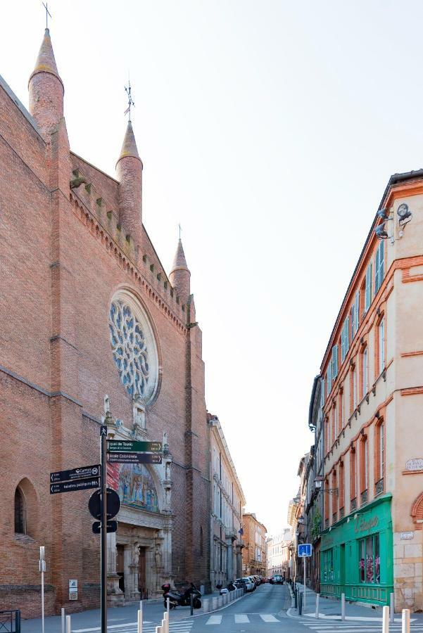 L'Estival - Appartement Au Calme Toulouse Hypercentre ภายนอก รูปภาพ